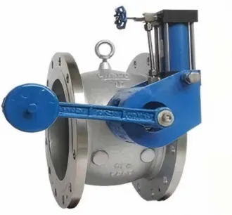 Stainless steel butterfly self-closing check valve, butterfly self-closing check valve, self-closing check valve, stainless steel check valve