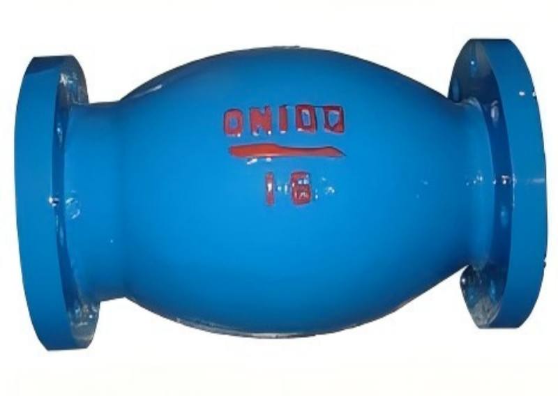 Wear free ball check valve, ball check valve, check valve