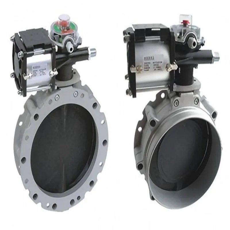Pneumatic cement butterfly valve, pneumatic butterfly valve, butterfly valve,