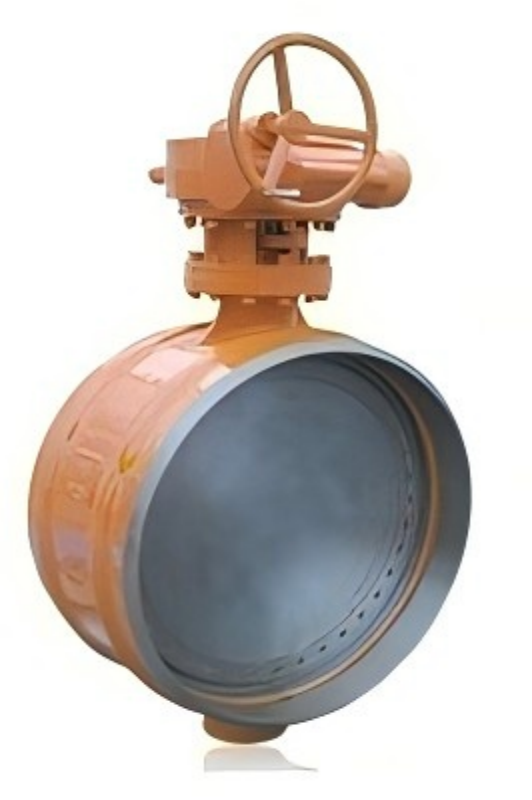 Welded metal hard seal butterfly valve, metal hard seal butterfly valve, hard seal butterfly valve, butterfly valve