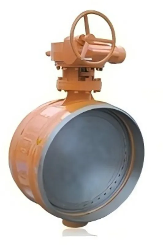 Welded metal hard seal butterfly valve, metal hard seal butterfly valve, hard seal butterfly valve, butterfly valve