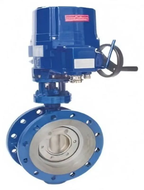 Electric explosion-proof hard seal butterfly valve, explosion-proof hard seal butterfly valve, hard seal butterfly valve, electric butterfly valve