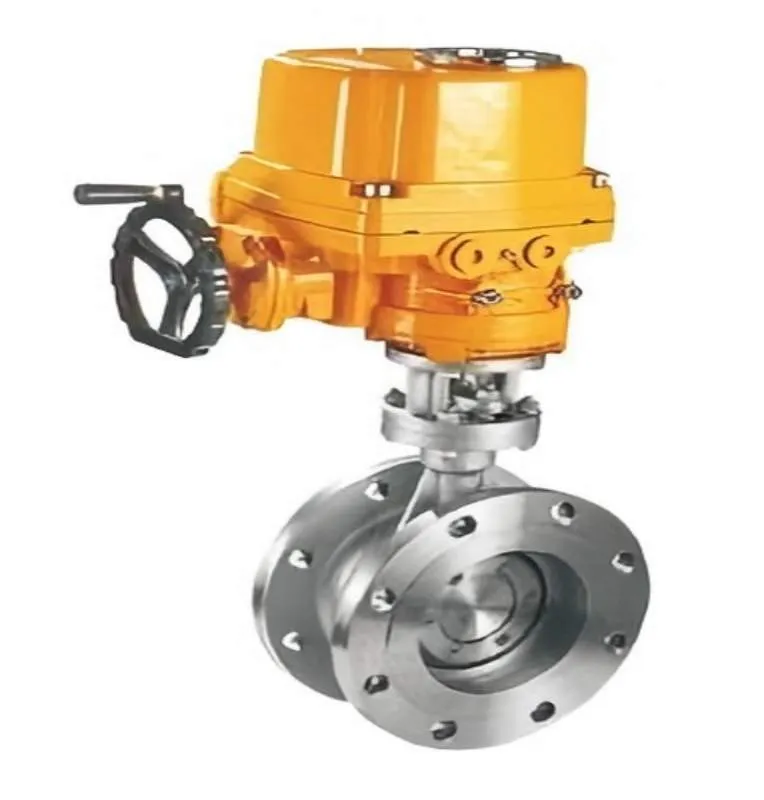High performance electric regulating butterfly valve, electric regulating butterfly valve, high performance butterfly valve,