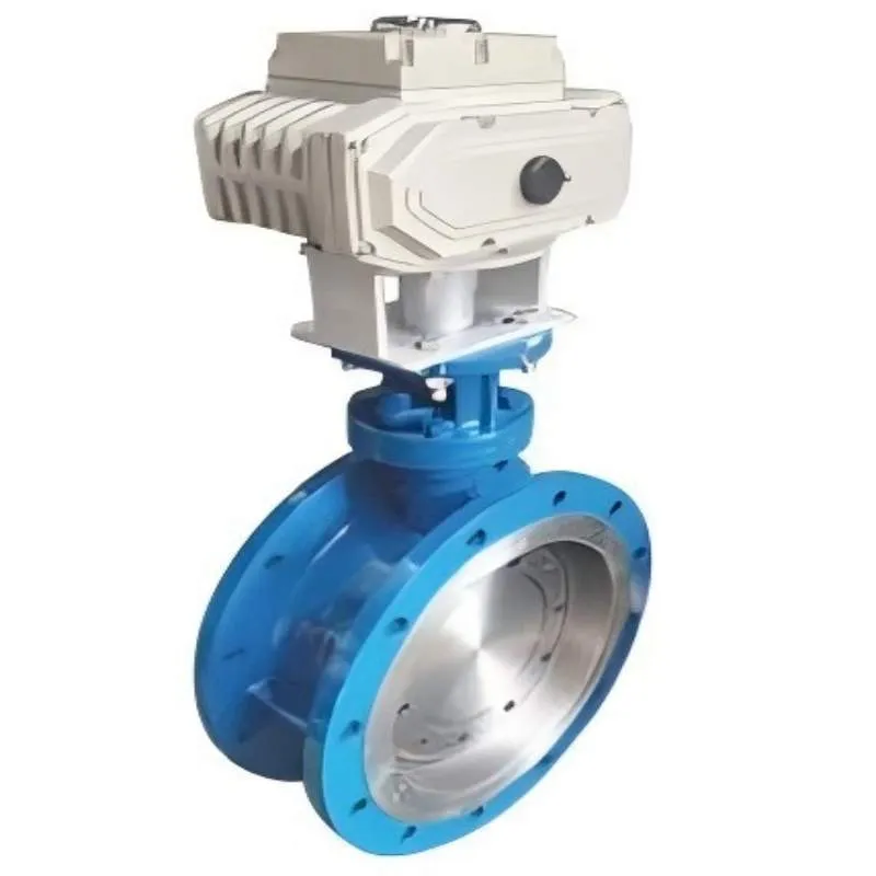 Electric flange butterfly valve, flange butterfly valve, electric butterfly valve, butterfly valve
