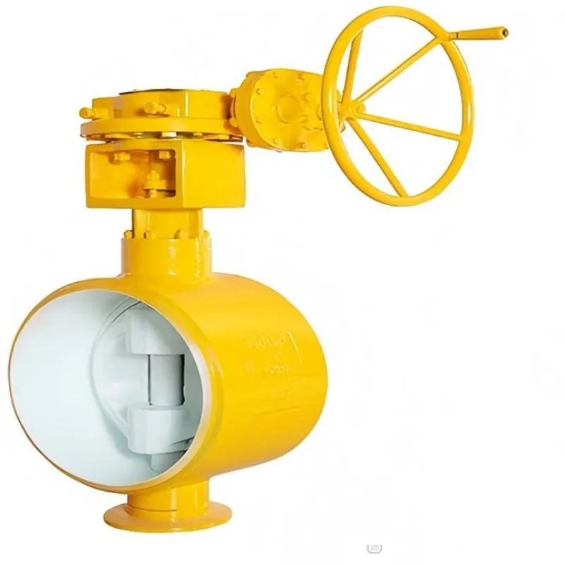 Three eccentric welded hard-sealing butterfly valve, hard-sealing butterfly valve, butterfly valve