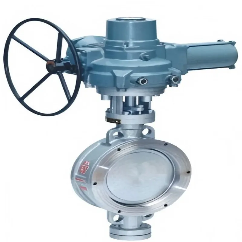 Three eccentric butt-weld hard-sealed pneumatic butterfly valve, butt-weld hard-sealed pneumatic butterfly valve, pneumatic butterfly valve