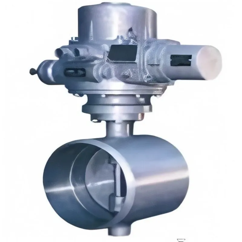 Three eccentric welding hard seal electric butterfly valve, hard seal electric butterfly valve, electric butterfly valve, butterfly valve