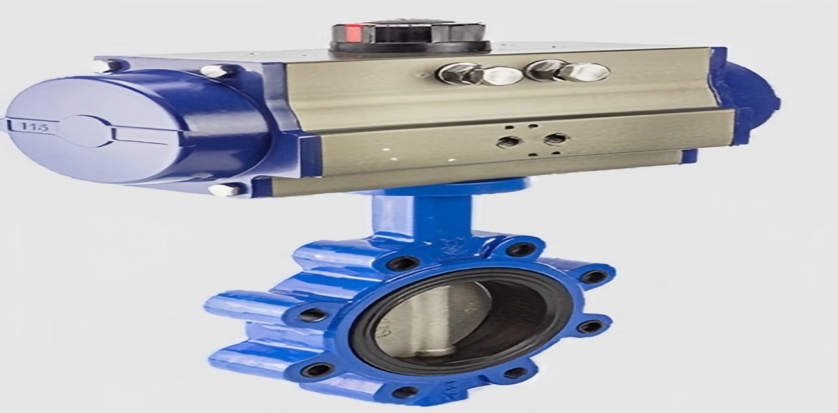 Pneumatic LT butterfly valve, butterfly valve, pneumatic butterfly valve,