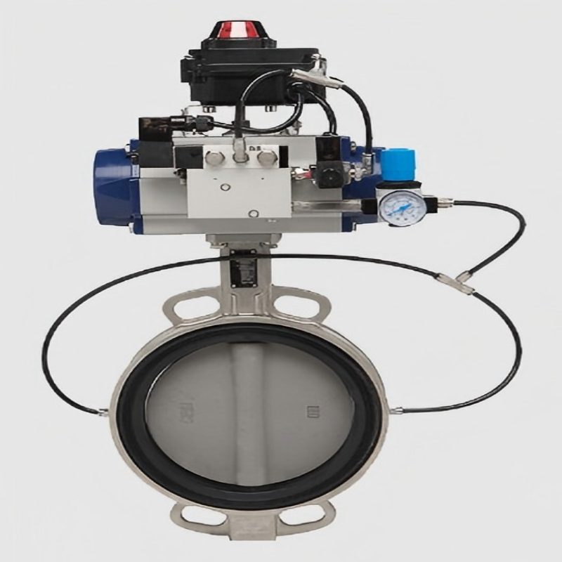 Expansion butterfly valve, butterfly valve