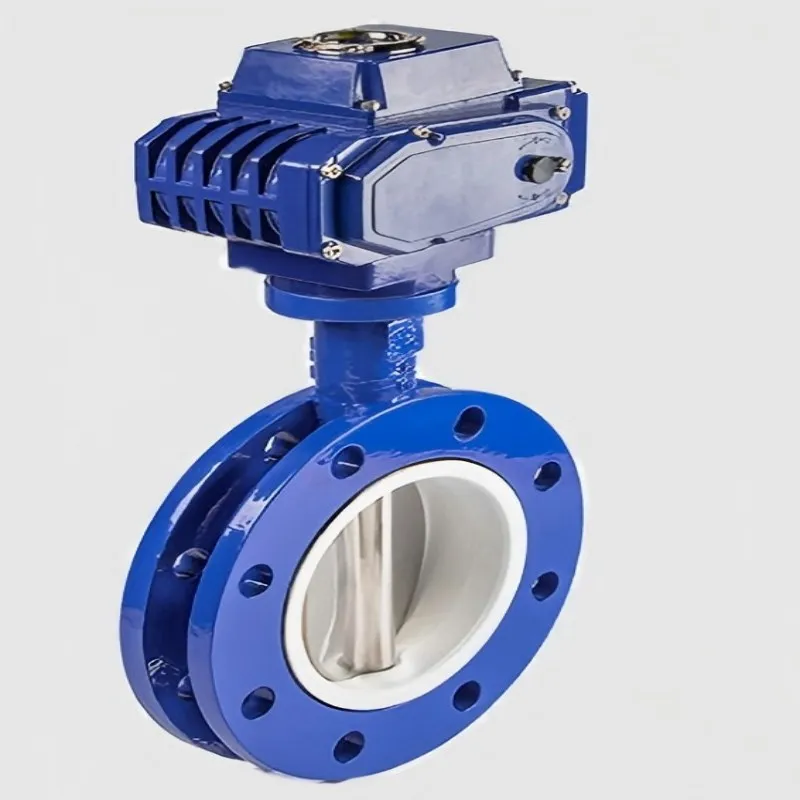 Electric U-shaped butterfly valve, U-shaped butterfly valve, electric butterfly valve, butterfly valve
