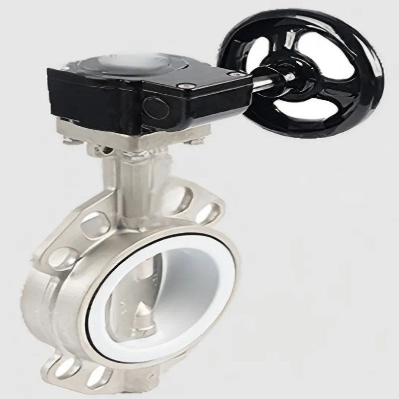 Manual to clip butterfly valve, to clip butterfly valve, manual butterfly valve, butterfly valve