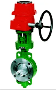 Worm gear to clip eccentric fire signal butterfly valve, fire signal butterfly valve, signal butterfly valve,