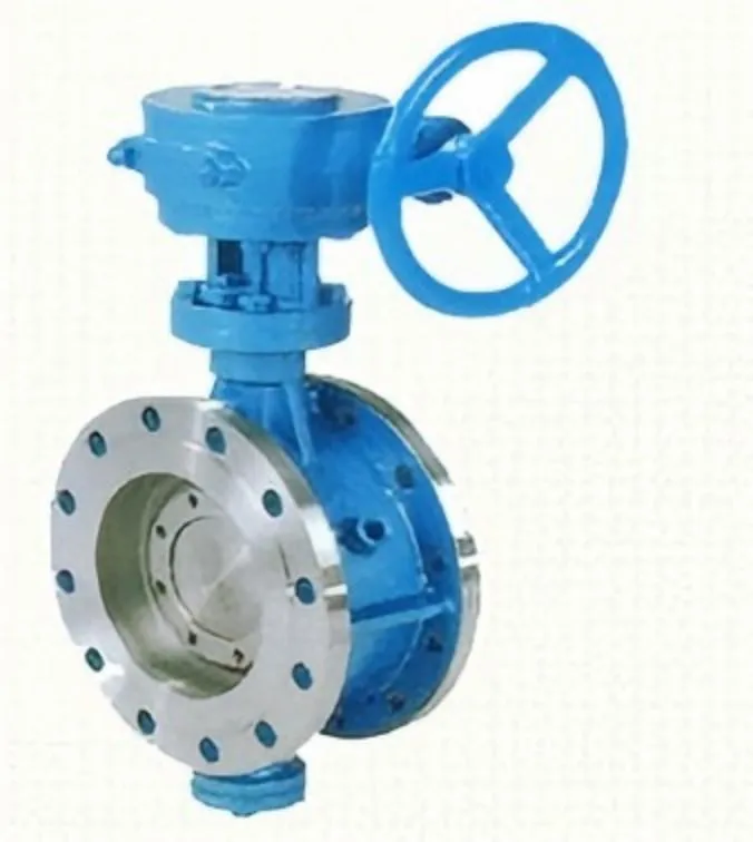 Insulation flange butterfly valve, flange butterfly valve, butterfly valve