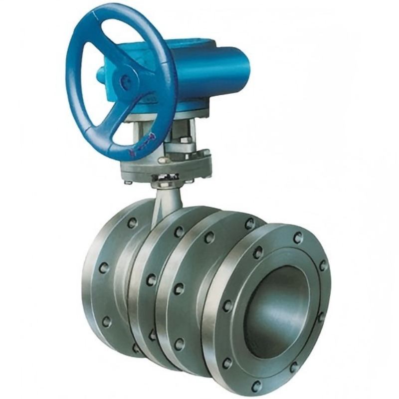 Wear-resistant butterfly valve, butterfly valve