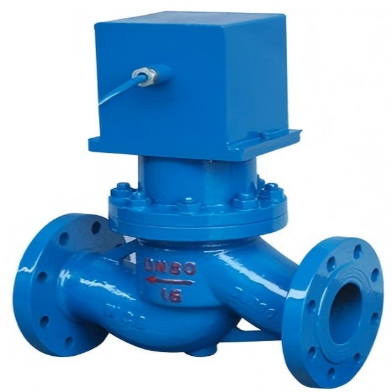 Gas solenoid valve