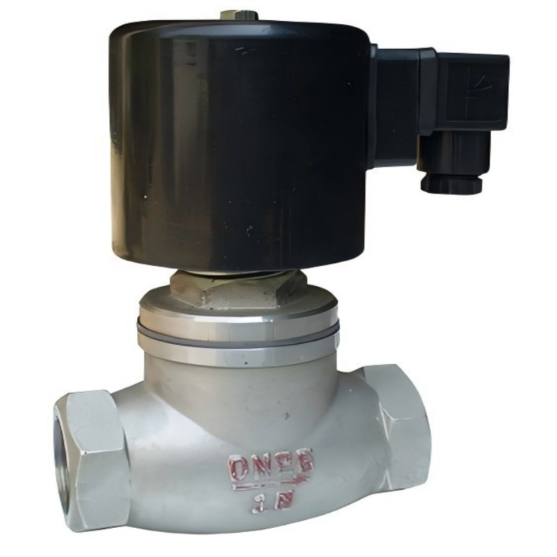 Stainless steel steam solenoid valve, steam solenoid valve