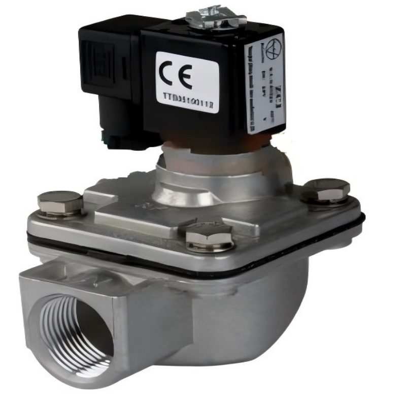 Right Angle pulse solenoid valve, pulse solenoid valve, right Angle solenoid valve