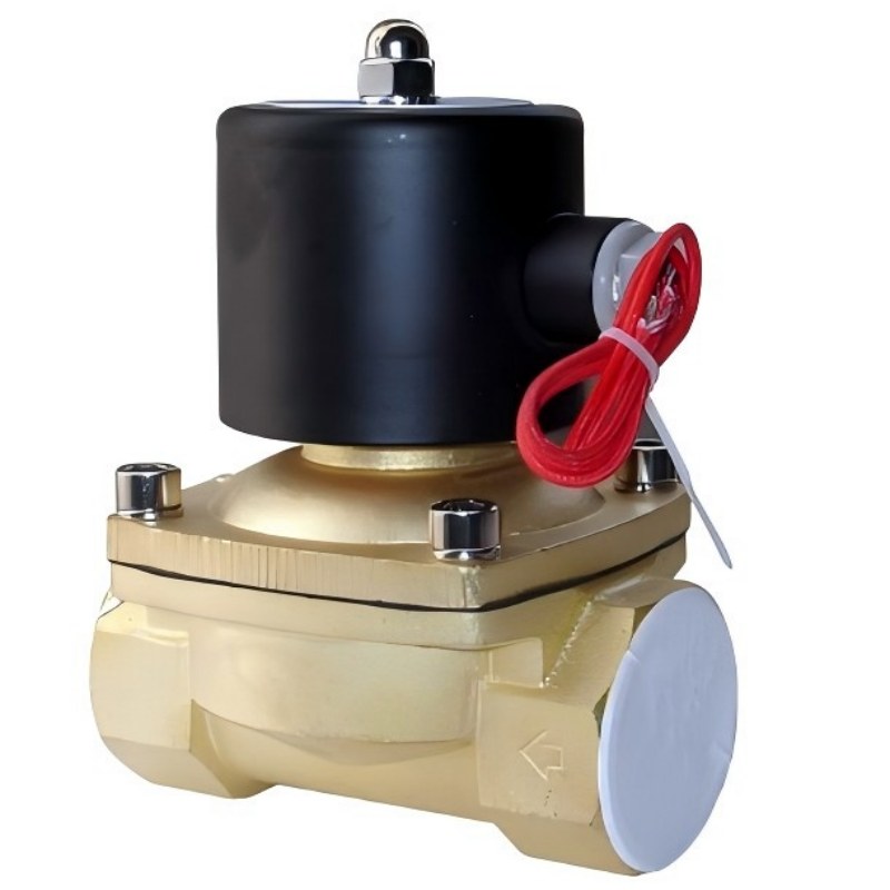 2W solenoid valve, water solenoid valve