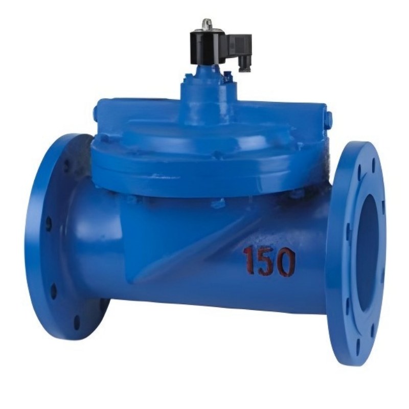 Water electric valve, electromagnetic valve