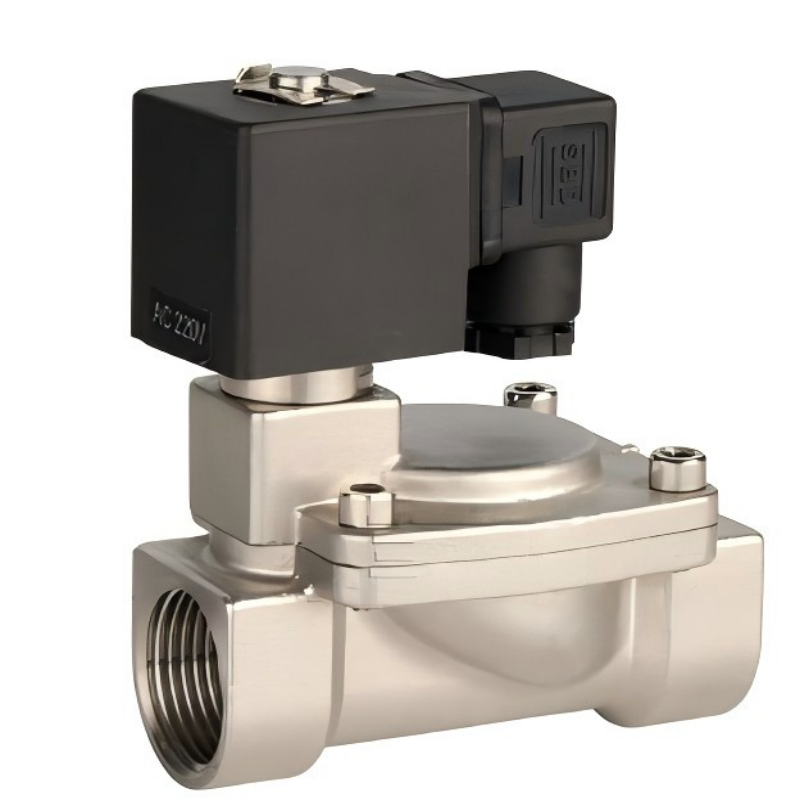 Diaphragm-type solenoid valve, solenoid valve