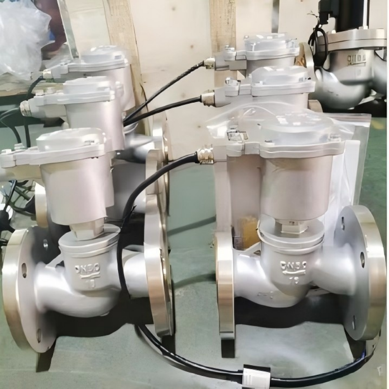 Stainless steel flange explosion-proof solenoid valve, flange explosion-proof solenoid valve, explosion-proof solenoid valve, solenoid valve