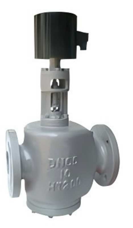Sewage solenoid valve, solenoid valve