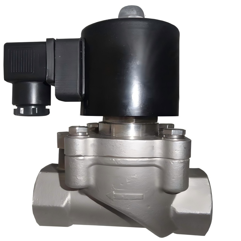 Electric oil solenoid valve, kerosene solenoid valve, heat transfer oil solenoid valve, heavy oil solenoid valve