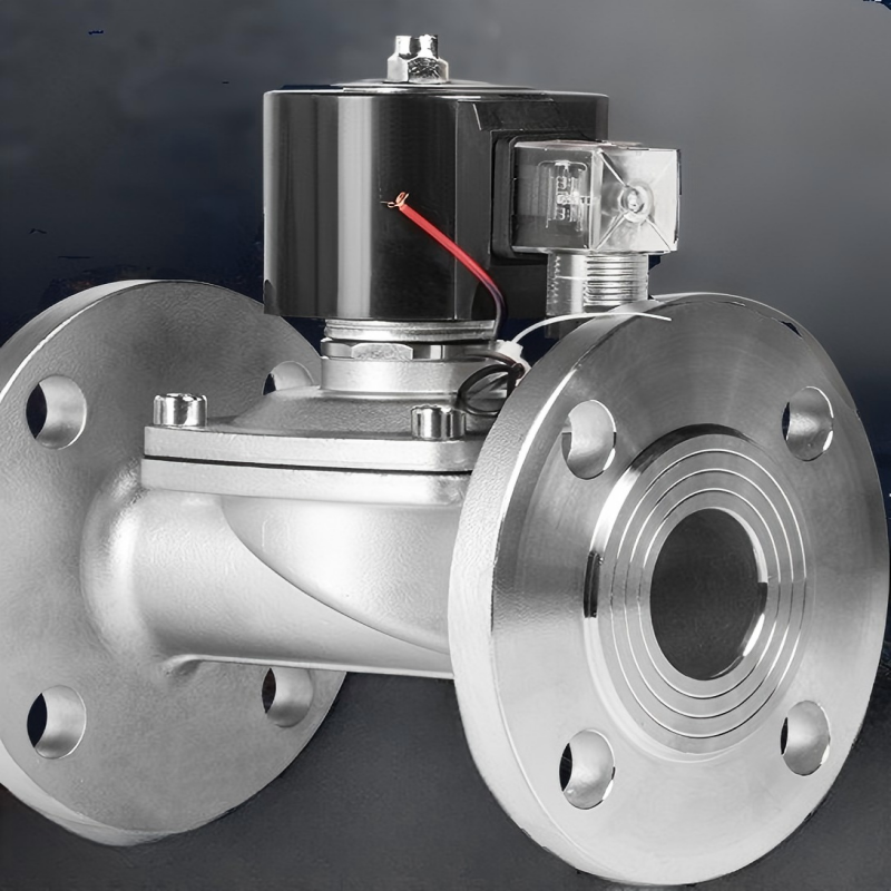 Zero pressure differential solenoid valve, zero pressure start solenoid valve