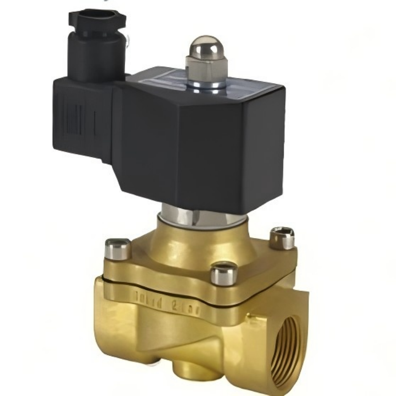 Two - position two - way zero pressure differential solenoid valve, two - position two - way solenoid valve
