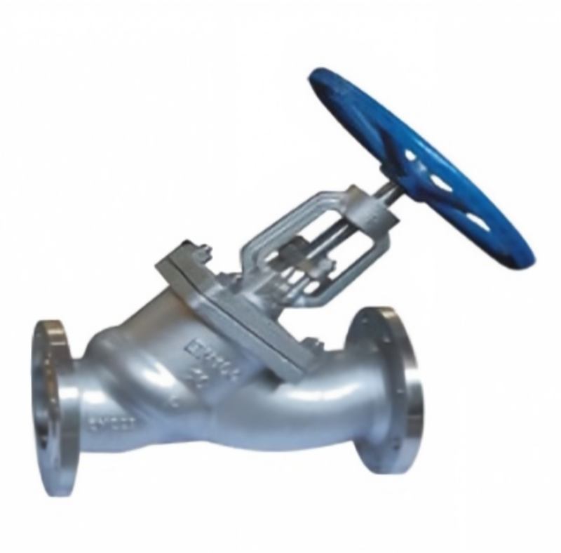 Titanium stop valve, J41W  stop valve,
