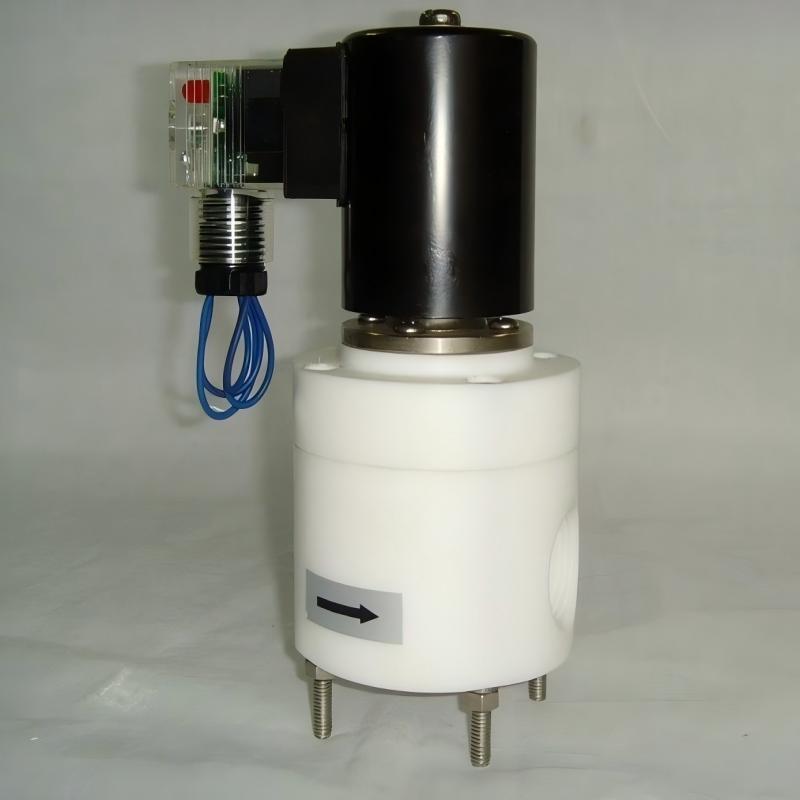 Anti-corrosion solenoid valve, solenoid valve