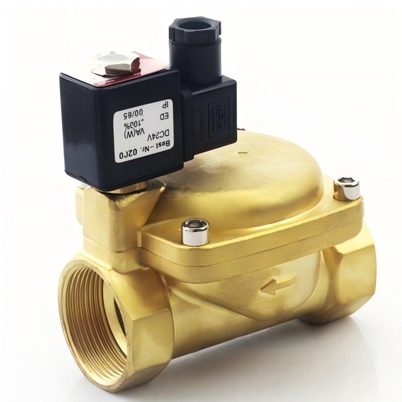 Diaphragm solenoid valve, solenoid valve