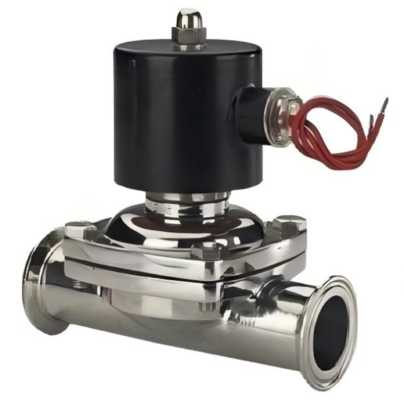 Food hygiene grade dedicated solenoid valve, hygiene grade dedicated solenoid valve, solenoid valve
