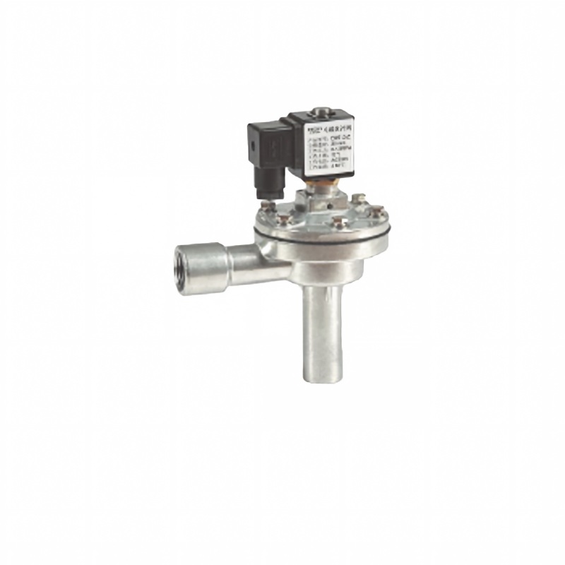 Electromagnetic pulse valve