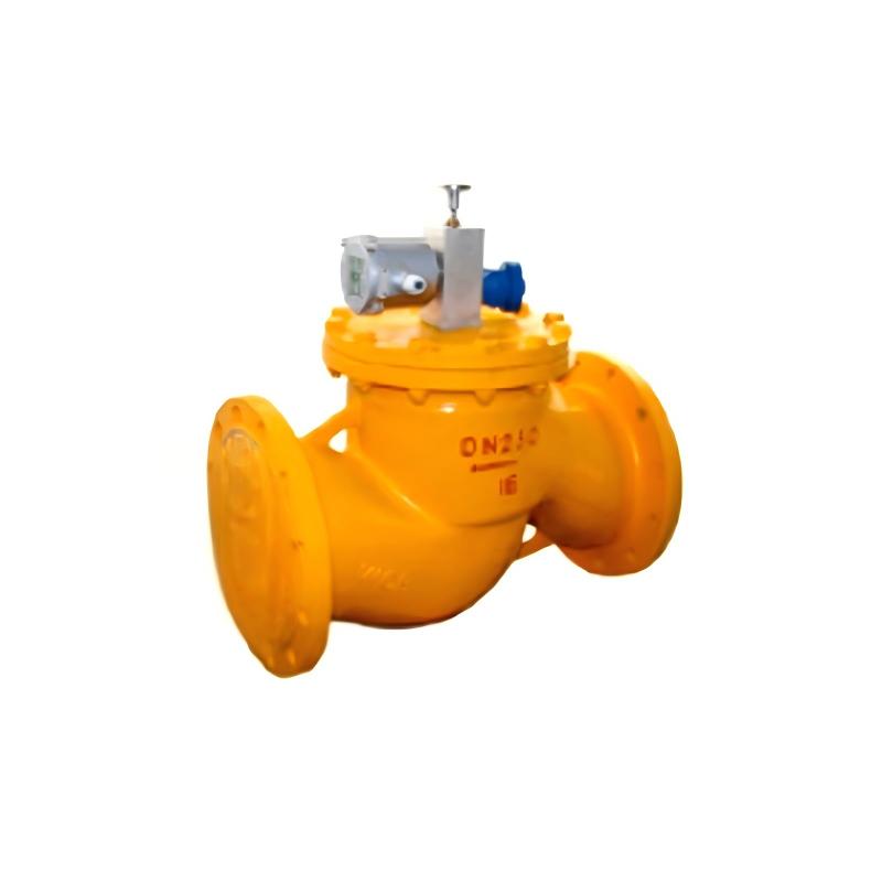 Gas emergency shut-off solenoid valve, gas solenoid valve, solenoid valve