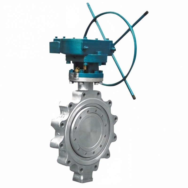 Titanium butterfly valve, butterfly valve