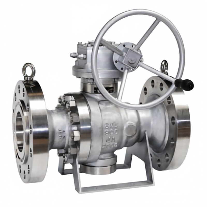Hard-sealed fixed titanium ball valve. Fixed titanium ball valve, titanium ball valve