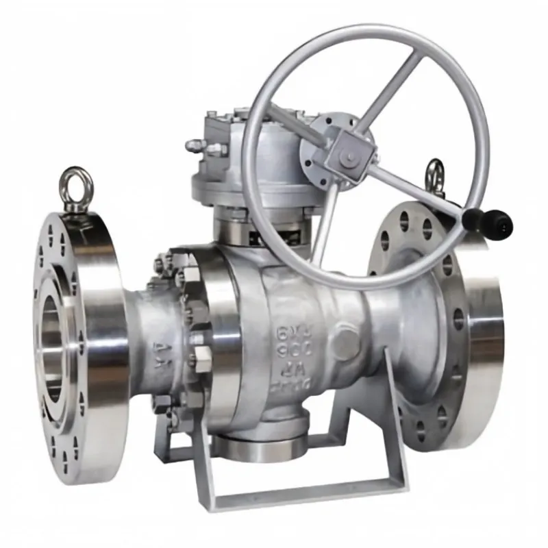Hard-sealed fixed titanium ball valve. Fixed titanium ball valve, titanium ball valve