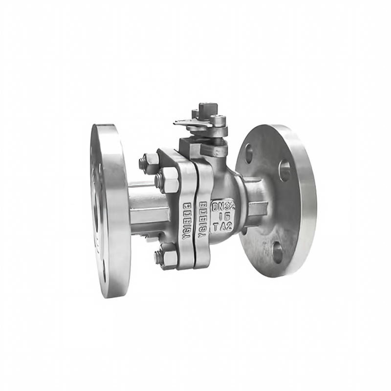 Floating titanium ball valve, titanium ball valve