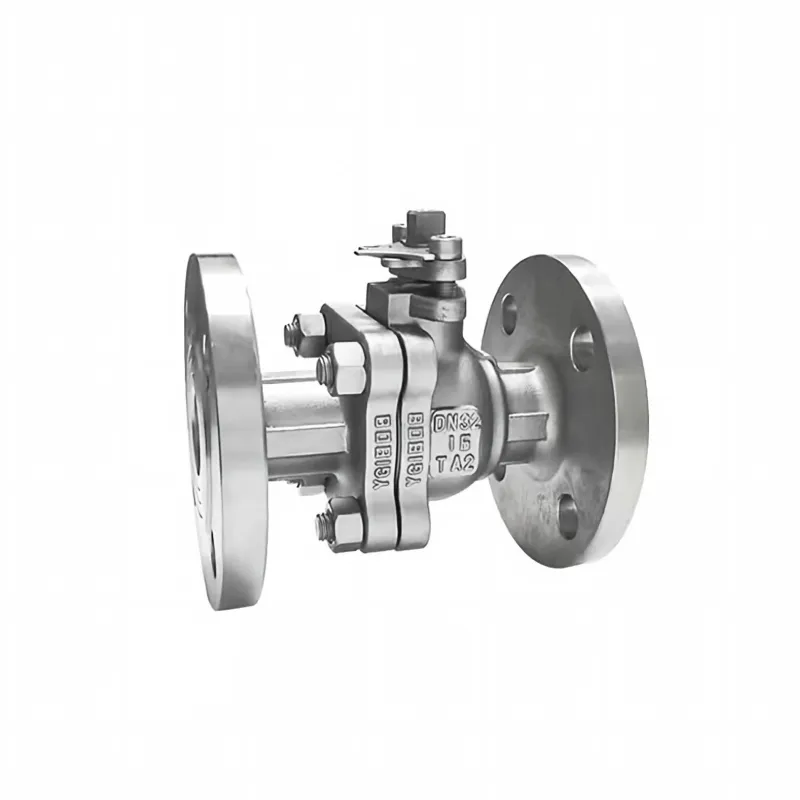 Floating titanium ball valve, titanium ball valve