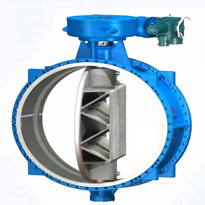 Butt-weld type electric vacuum butterfly valve, electric vacuum butterfly valve, vacuum butterfly valve, butterfly valve
