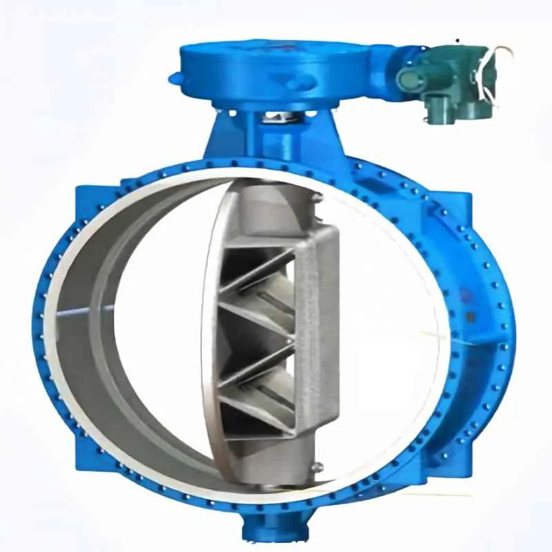 Butt-weld type electric vacuum butterfly valve, electric vacuum butterfly valve, vacuum butterfly valve, butterfly valve