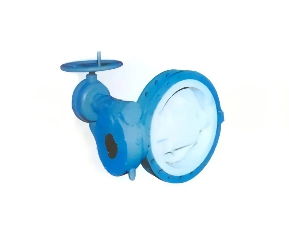 Elastic seat butterfly valve, butterfly valve