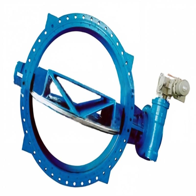 Bellows elastic hard seal butterfly valve, hard seal butterfly valve, butterfly valve