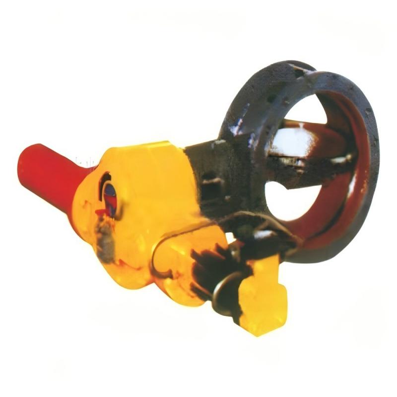 Quickly turn off the butterfly valve, butterfly valve