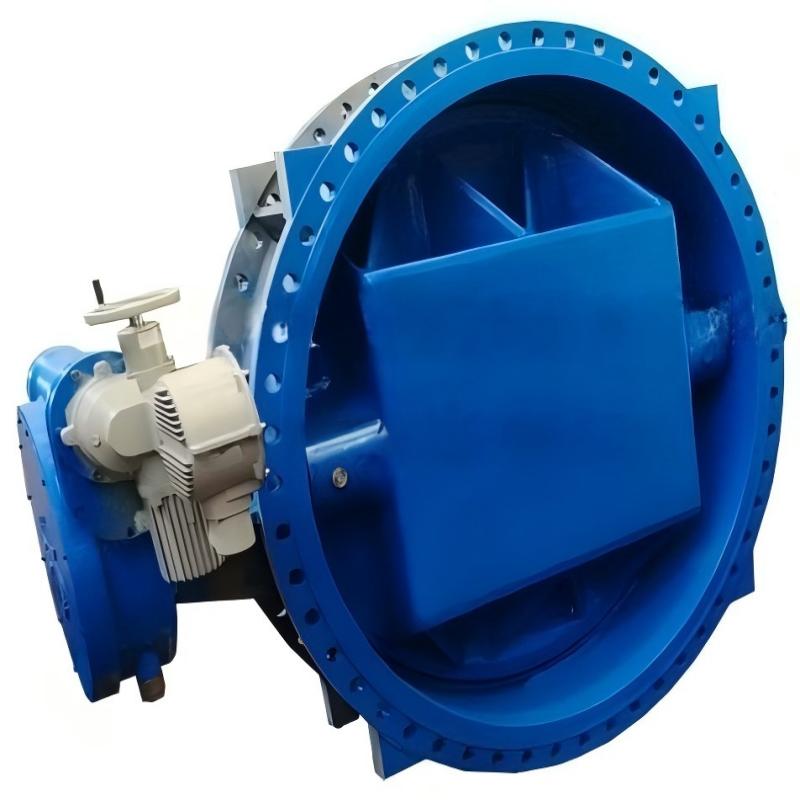 Electric hard seal butterfly valve, hard seal butterfly valve, butterfly valve