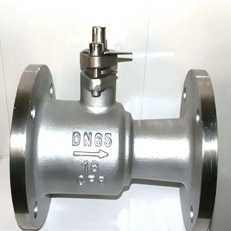 Integrated high-temperature titanium ball valve, titanium ball valve