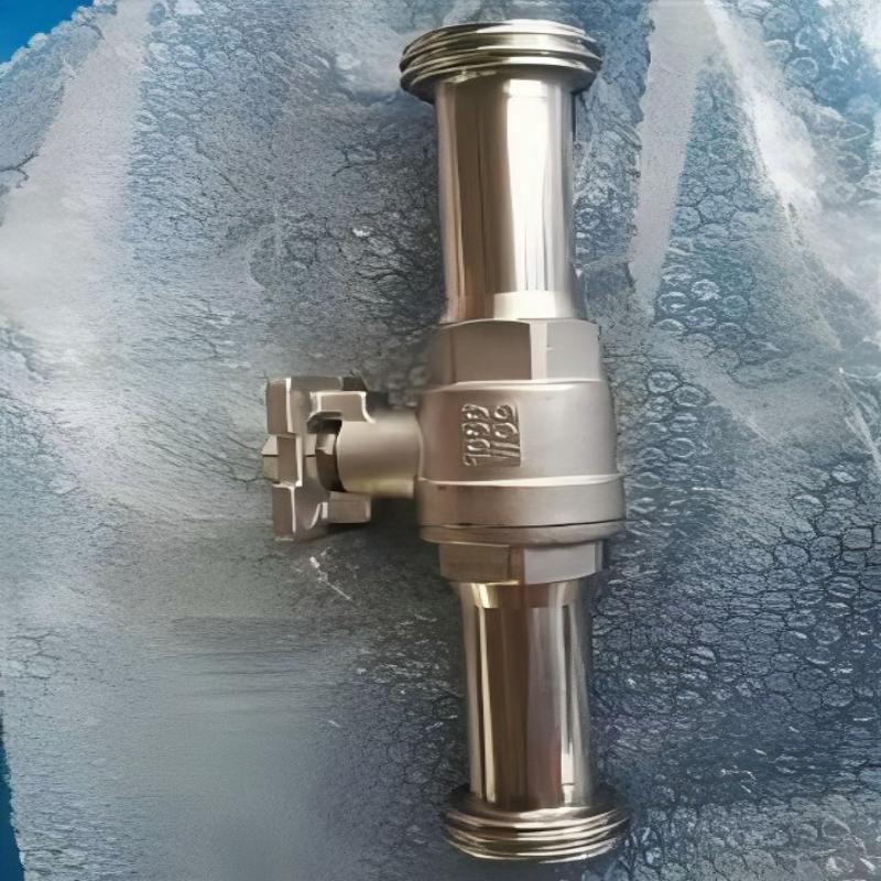 Stainless steel pneumatic high-platform union ball valve, high-platform union ball valve, ball valve