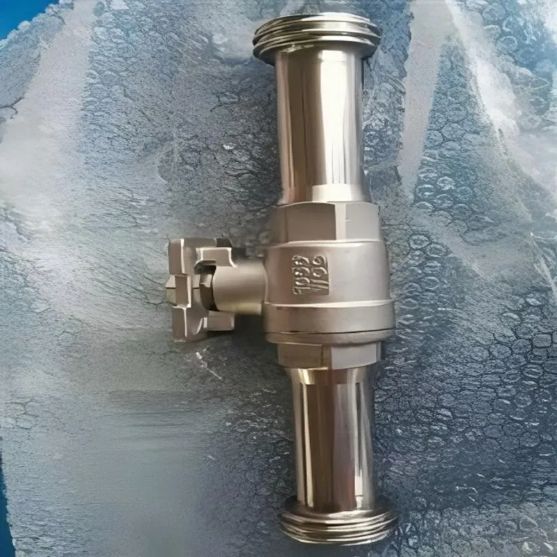 Stainless steel pneumatic high-platform union ball valve, high-platform union ball valve, ball valve