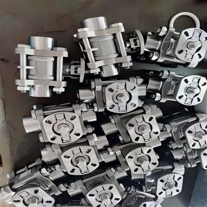 2507 Duplex Steel High Platform Welded Ball Valve, High Platform Welded Ball Valve, 2507 Ball Valve
